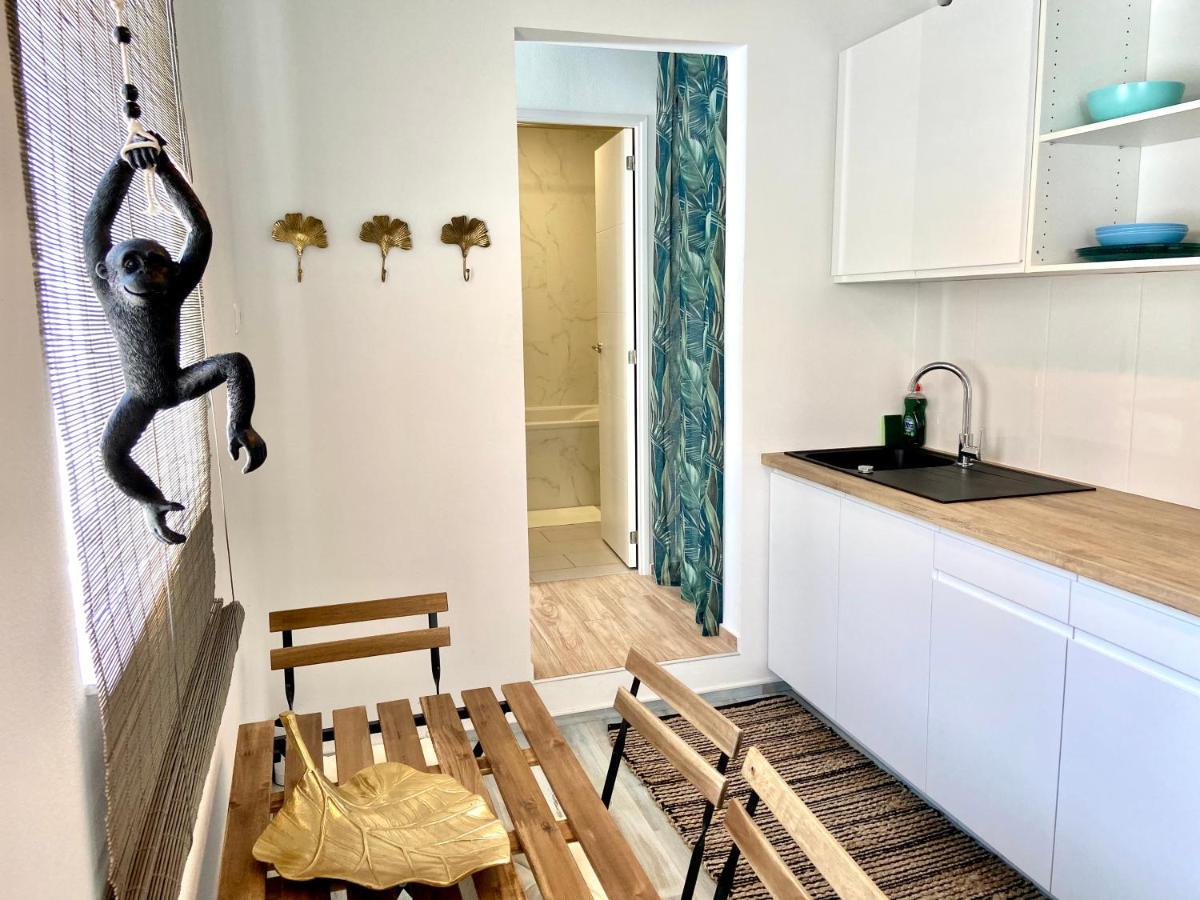 Casa Sole - Apartamento Playa San Juan Nr. 4 Guía de Isora Dış mekan fotoğraf