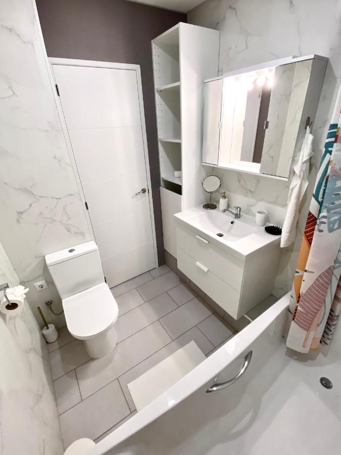 Casa Sole - Apartamento Playa San Juan Nr. 4 Guía de Isora Dış mekan fotoğraf