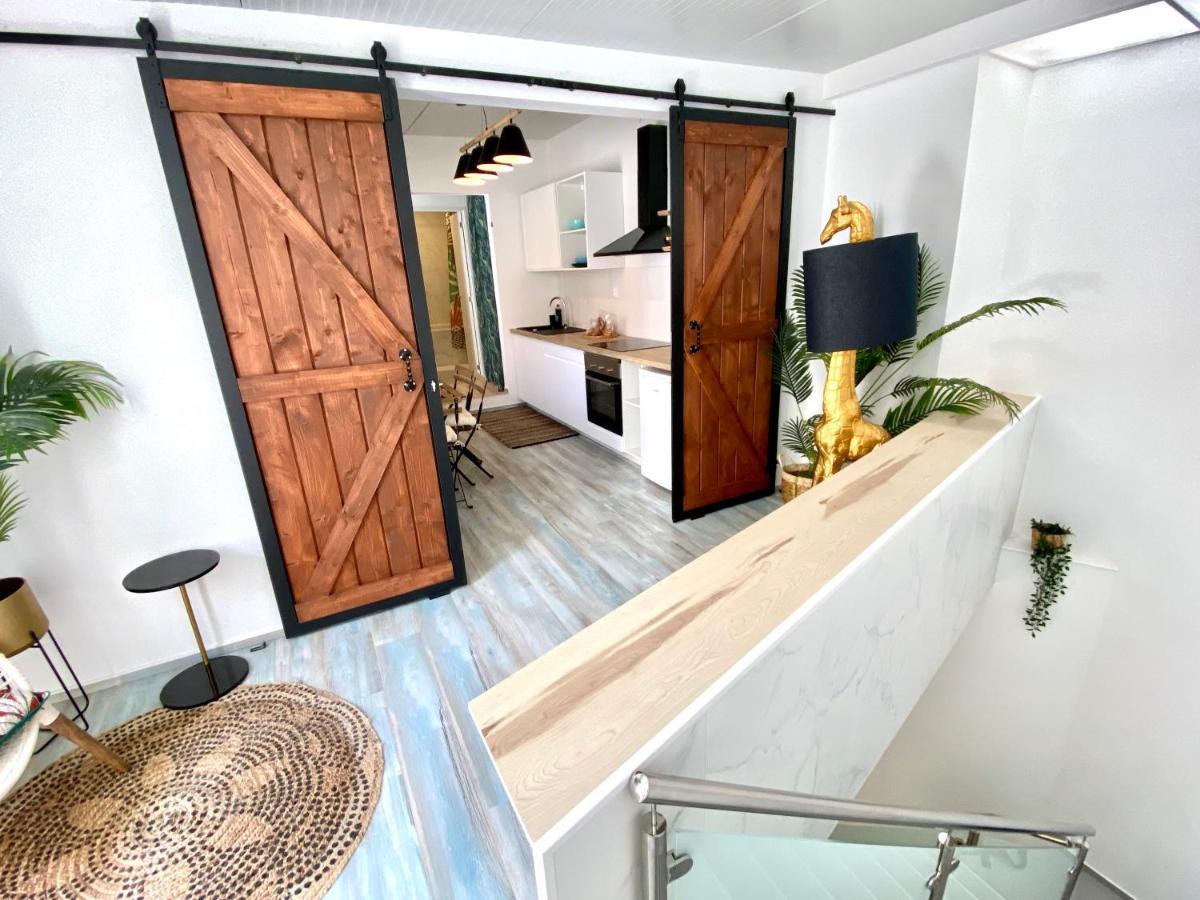 Casa Sole - Apartamento Playa San Juan Nr. 4 Guía de Isora Dış mekan fotoğraf