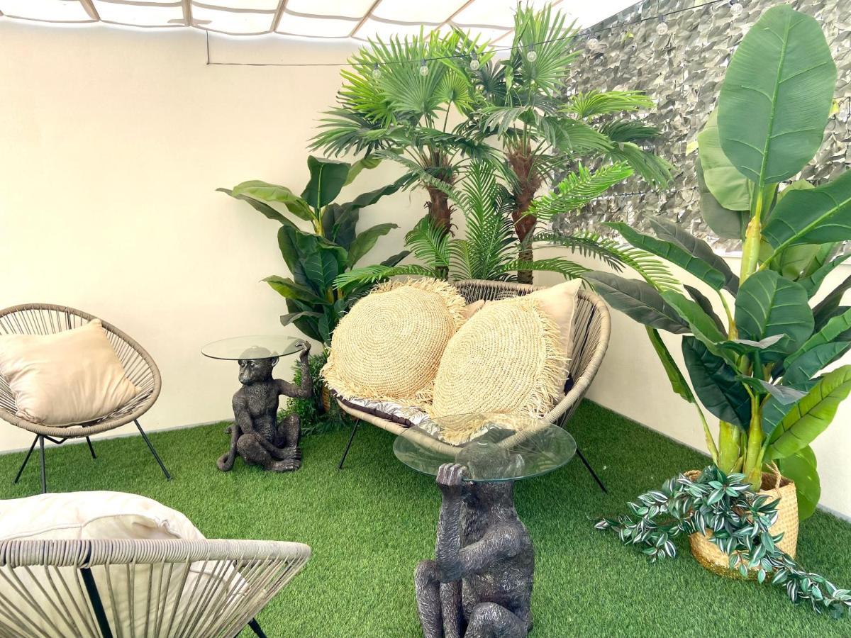 Casa Sole - Apartamento Playa San Juan Nr. 4 Guía de Isora Dış mekan fotoğraf