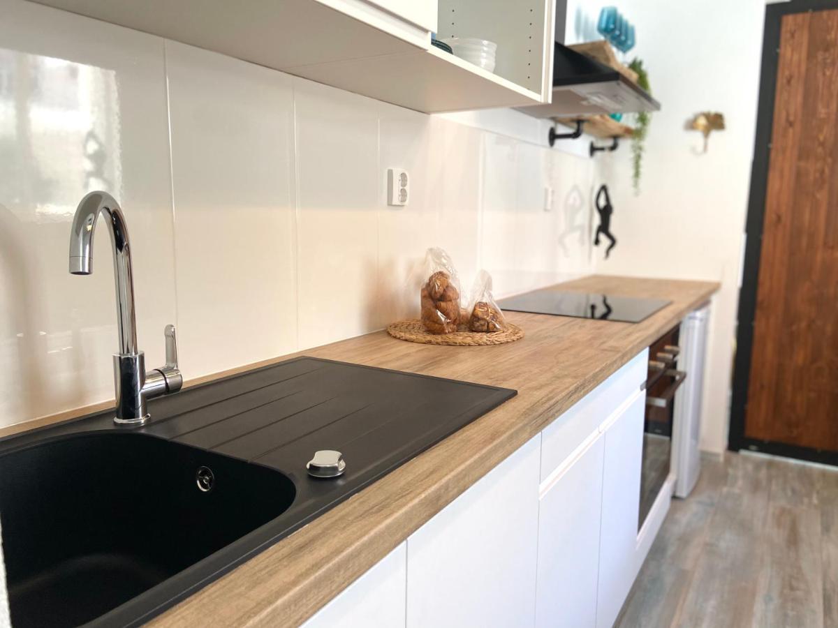 Casa Sole - Apartamento Playa San Juan Nr. 4 Guía de Isora Dış mekan fotoğraf