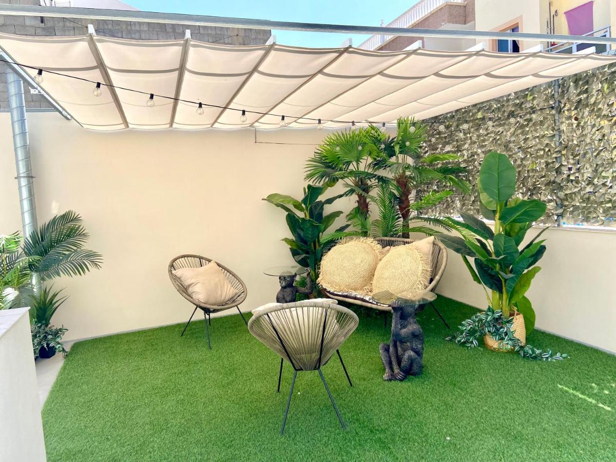 Casa Sole - Apartamento Playa San Juan Nr. 4 Guía de Isora Dış mekan fotoğraf