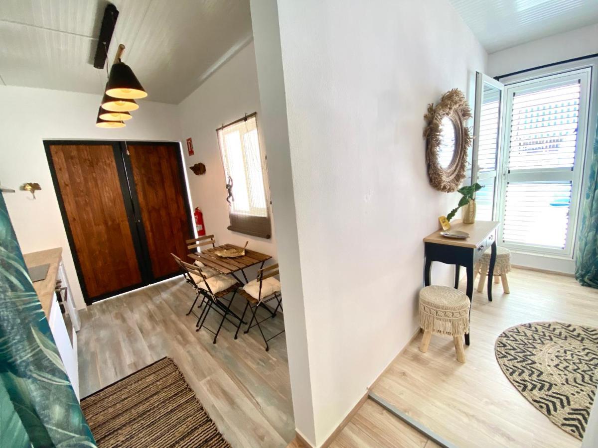 Casa Sole - Apartamento Playa San Juan Nr. 4 Guía de Isora Dış mekan fotoğraf
