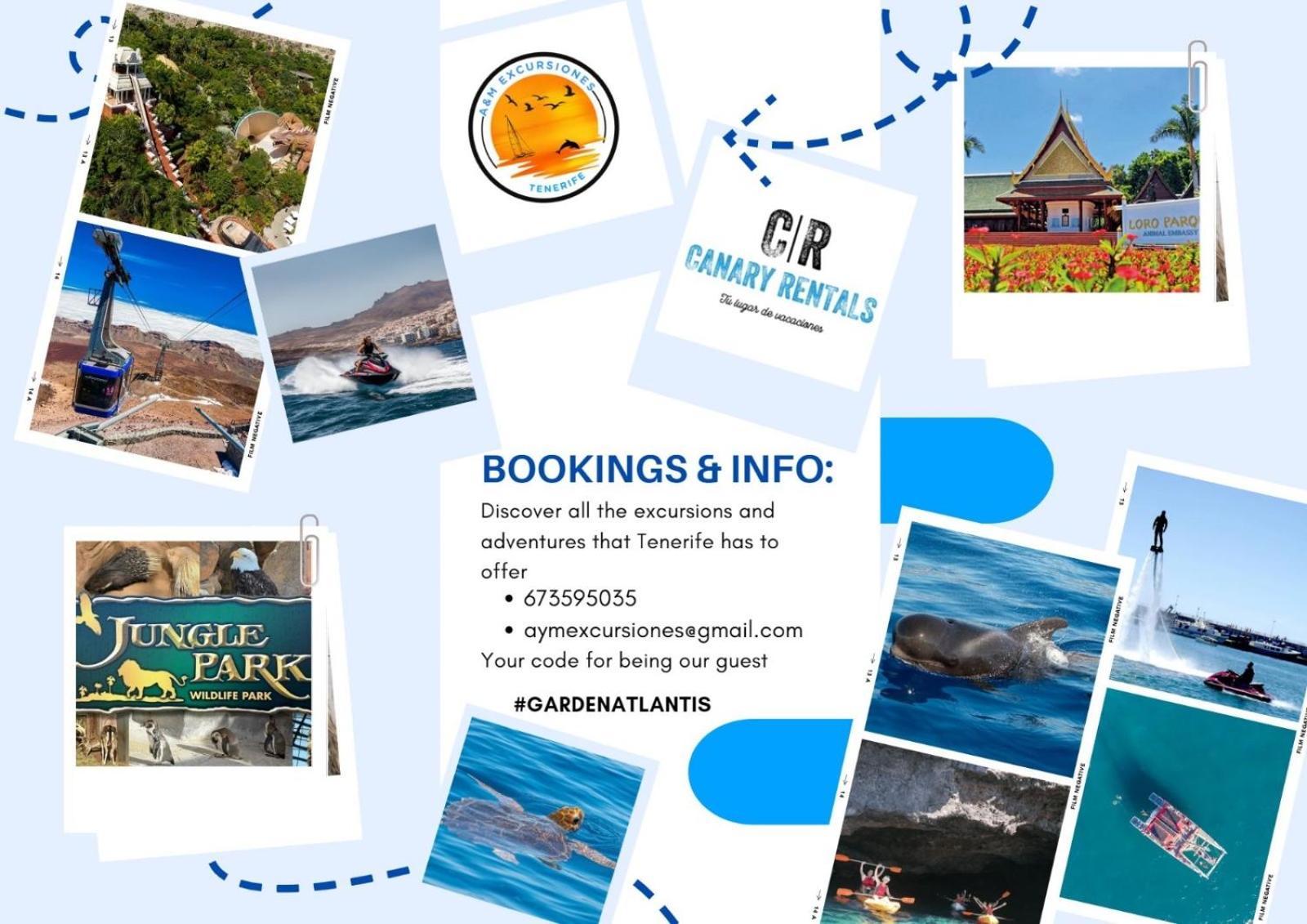 Casa Sole - Apartamento Playa San Juan Nr. 4 Guía de Isora Dış mekan fotoğraf